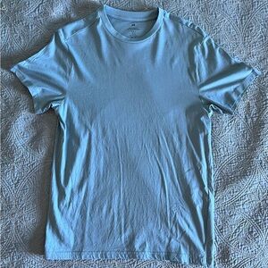 Blue H&M T-Shirt Size S 100% Cotton